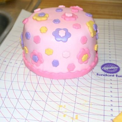 Dd's First Birthday Cake