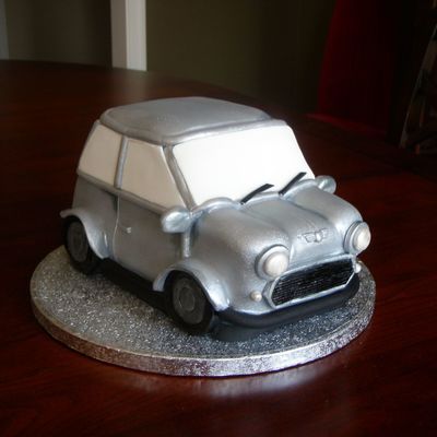 Mini Cooper Old Style