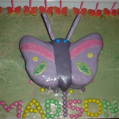 Madison's Butterfly