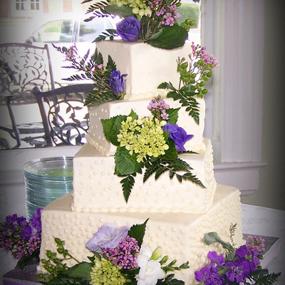 Lora's Wedding Cake