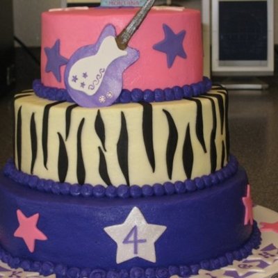 Pink And Purple Birthday