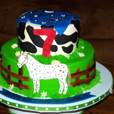 Carolines Western Birthday