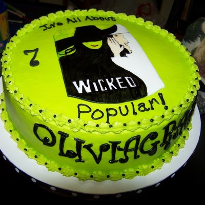 Oliviagrace's Wicked Cake