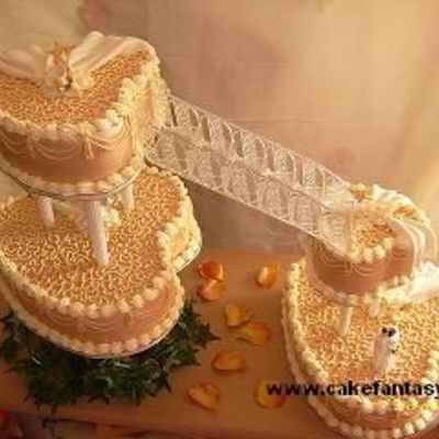 Ivory Weddingcake