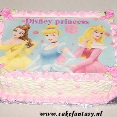 Edible Print Prinses