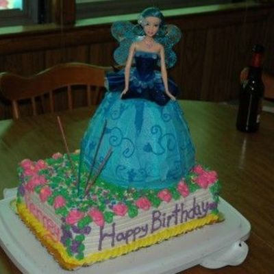 Fairytopia Birthday Cake For Tierney
