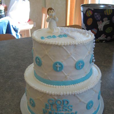 Boy First Communion