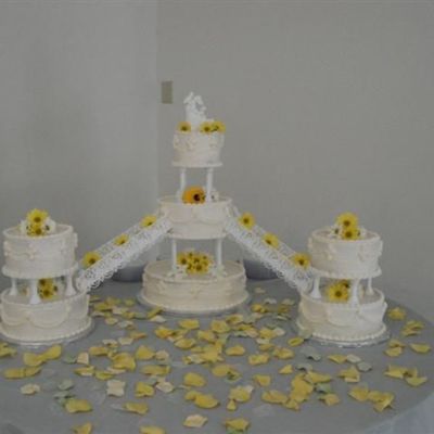 My First Wedding Cake