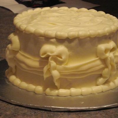 Wedding Tier Recreation