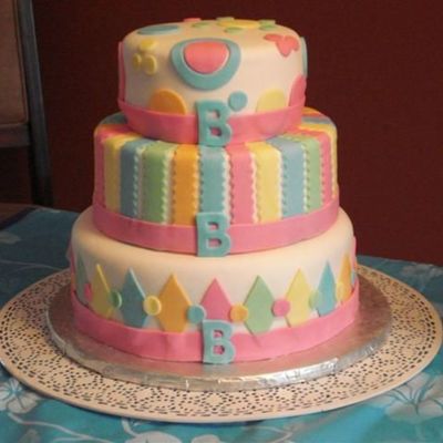My First Everything Cake