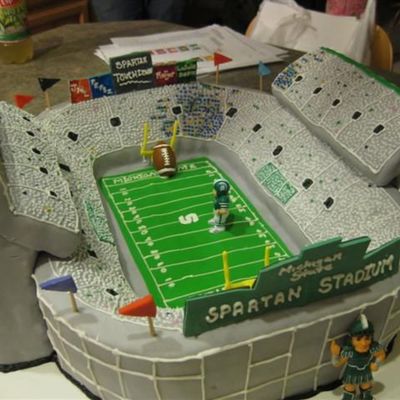 Michigan State Spartans Football Stadium