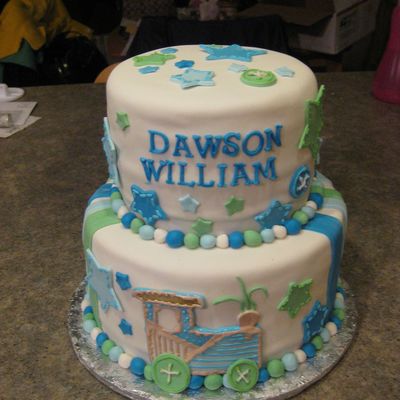 Dawsons Baby Shower