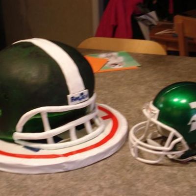 Michigan State Helmet