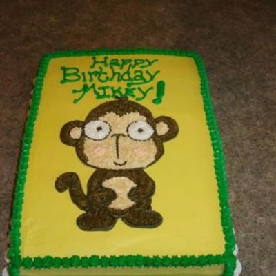 Monkey Cake