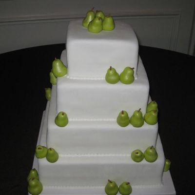 Pear Wedding