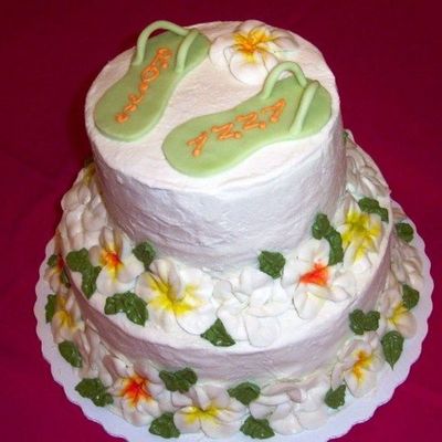 Cream Cheese Flowers