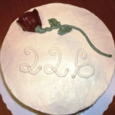 Champagne Anniversary Rose