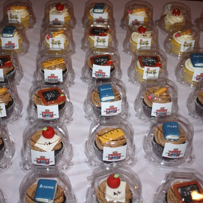 Teacher Appreciation Cupcakes