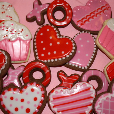 Valentines Day Cookies