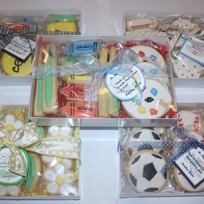 Teacher Cookie Gifts