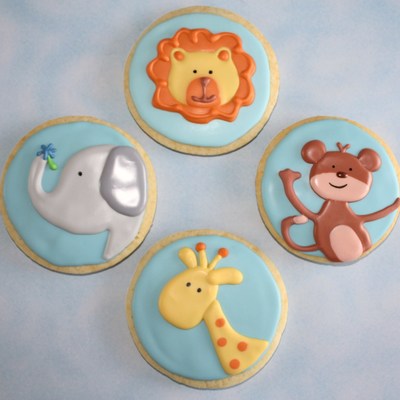 Baby Shower Cookies