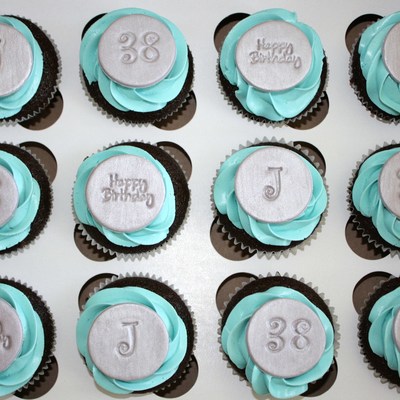 38Th Birthday Cupcakes
