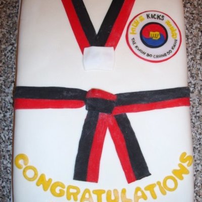 Karate Cake