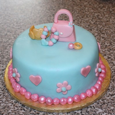 Madeline's Cake Competition Cake