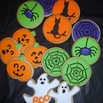 Halloween Cookies