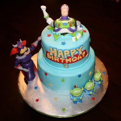 Toy Story Cake