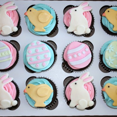 Easter Cupcakes