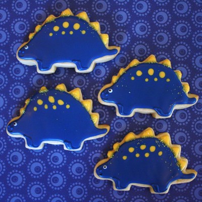 Dinosaur Cookies
