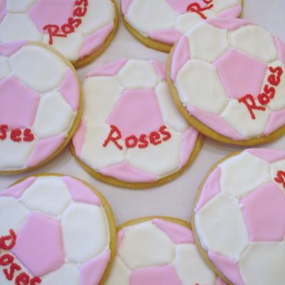 Soccer Cookies