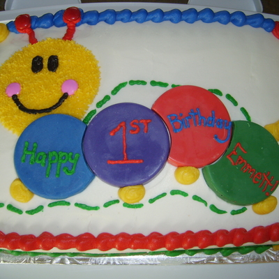 Baby Einstein Birthday Cake