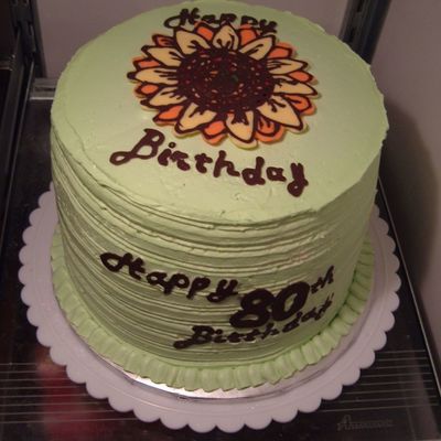 My Grandma's Birthday Cake
