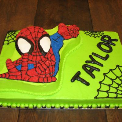 Spiderman (Another View)