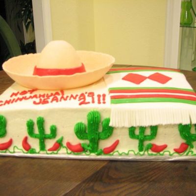 Hot Chihuahua (Front View)