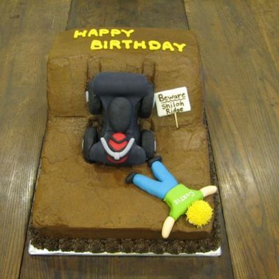 Curtis' Four Wheeler (Front View)