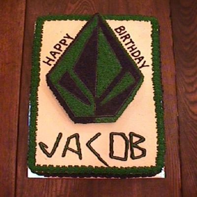 Volcom Cake