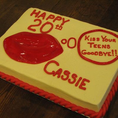 Cassie's 20Th Birthday