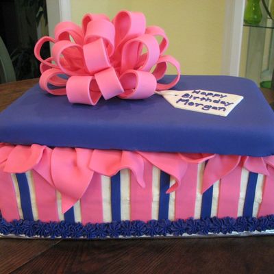 Morgan's Birthday Present