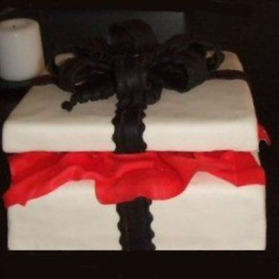 Bridal Shower Gift Box