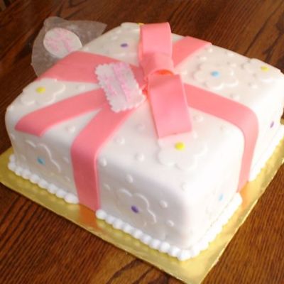 Foto 3 Pastel Fondant Cuadrado