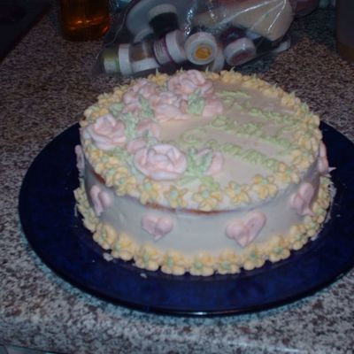 Little Girls Cake