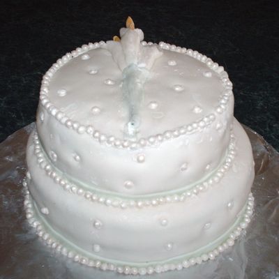 Engagement Cake