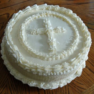 Baptism Cake