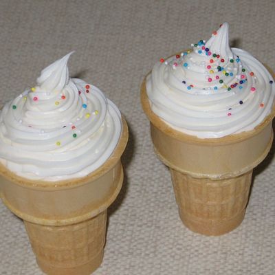 Ice Cream Cone Cupcake