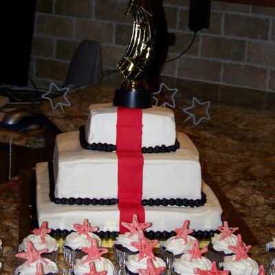 Hollywood Theme Cake