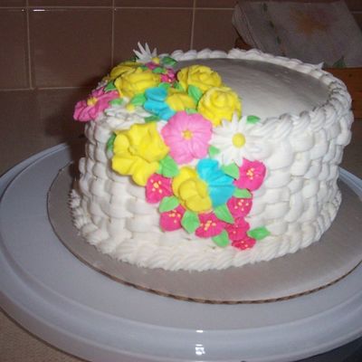 Wilton Course Ii Cake