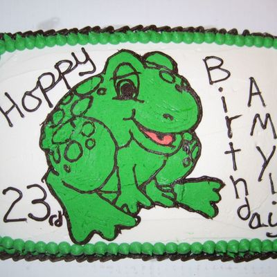 Froggy Cake